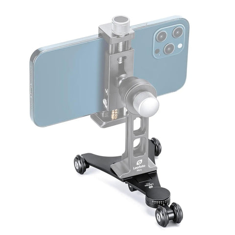 Slick Mini Foldable Video Dolly Deck With Flawless 360 Swivel Panning And Compact Skater Style Base Features A Tight Quarter Inch Screw Mount For Filmmakers Who Want Smooth Rolling Shots Without The Hassle On Location