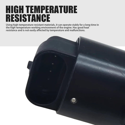 Idle Air Control Valve For Rock Solid Idle And Stable Engine Operation, Throttle Stepper Motor Idle Control, close-up of connector