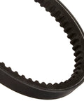 Close-up of Tri-Power BX30 Belt for BX Drives, 21/32 Inch Wide, notched underside, EPDM weather resistant material for small sheaves