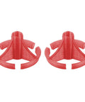 Red rocker mounts for AT9S 10CH 2.4G Radio Transmitter With Handy Carry Case And Rocker Mount, DSSS FHSS, SBUS Ready R9DS Receiver