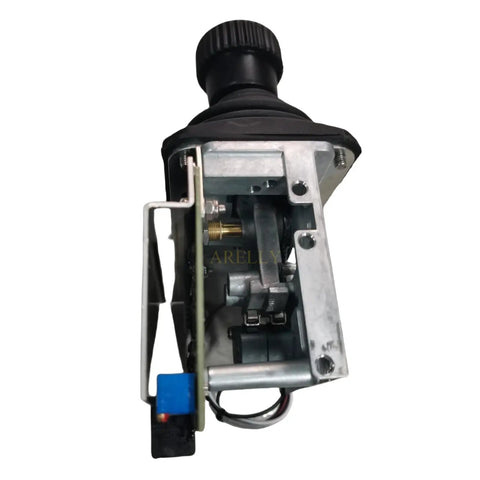 New Aftermarket Single Axis Joystick Proportional Controller For Genie Boom Lifts Replaces 24495gt top view showcasing detailed inner components.