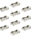 5 Pack Universal Bicycle Chain Master Link Connectors For 6 7 8 Speed Chains Quick Master Link Tool Beefy Heavy Duty Metal