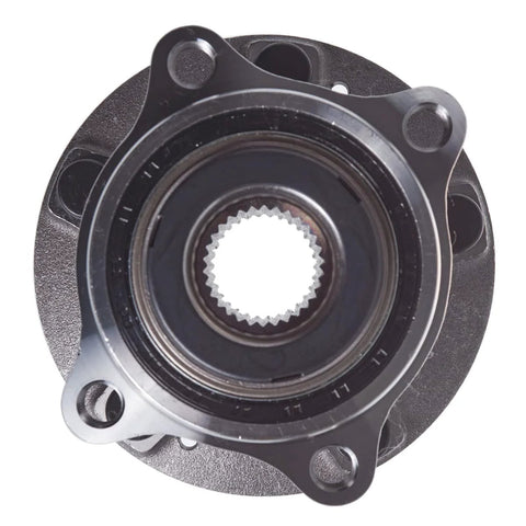Front Wheel Hub Bearing Assembly Fits Hyundai Sonata 2015 2019 Tucson 2016 2021 Kia Optima Cadenza Sportage 2017 2020 OE Quality Heavy Duty With High Load Bearings Plug And Play, top view