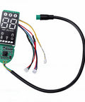 MI4 Electric Scooter Dashboard Replacement PCB Display Module showing display and wiring for full functionality.