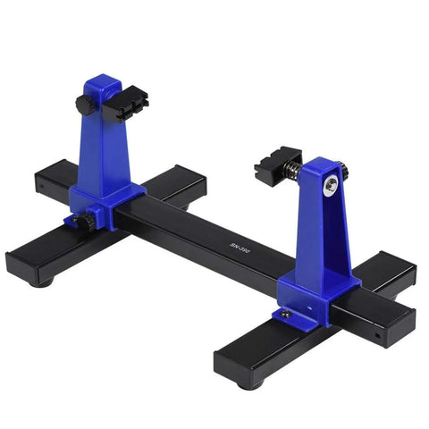 Adjustable PCB Holder And Soldering Stand With Rotating Clamps, 360 Degree Flip And Desoldering Helper For DIY Electronics