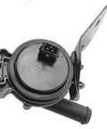 Top Notch Electric Auxiliary Water Pump Direct Fit For Cadillac Sts Cts 2008 Through 2011 3.6L V6 Gas Engine top view with connector.