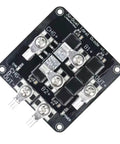 Heavy Hitting 75V 100A Ideal Diode Controller And Battery Isolation Control Board For Solar Arrays Or Electric Rig Power Grids, close-up view.