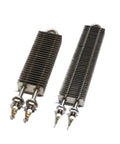 Industrial Square Fin Heater For Air Systems And Ovens Featuring A Heavy Stainless Steel Heat Plate With 1400 Watt Output delivering serious warmth.