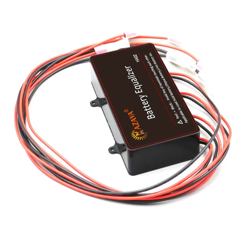 Battery Equalizer And Balancer For Four 12V Batteries In Parallel Or Series To Build A 48V Solar Rig And Boost Battery Life With Reverse Polarity Protection And Low Voltage Disconnect