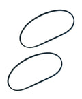 9.25 Inch Non Vented Rotor Silencer Band Two Pack For Brake Lathe Noise Reduction shown in oval shape on white background