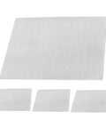 Four Piece Bumper Repair Mesh Screen Kit For Vehicles Durable Fine Mesh Easy Application Quick Damage Restoration Automotive Accessory