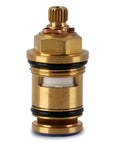 Built Like A Tank Brass Faucet Cartridge With Ceramic Valve Cores For No Nonsense Plumbing Repairs Heat Resistant And Smooth Glide Reliably Handles Daily Wear