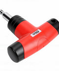 Pissente T Handle Preset Torque Wrench 6Nm Ratchet Screwdriver Precision Adjustment Tool close-up view with red grip.