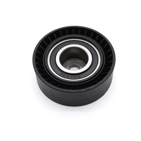 Upgrade Your Drive With This Premium Belt Pulley Tensioner Idler Timing Kit Set Designed Specifically For That Sweet 325i 525i And M3 To Keep Your Engine humming Smoothly, Silently, And Rocking Hard Without Any Annoying Slippage Or Noise Problems. black belt idler pulley with bearing for BMW timing kit