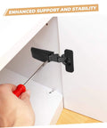 Installation of soft close cabinet door and cupboard hinges with quiet damping for seamless kitchens, bathrooms, and wardrobes.