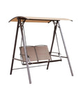 Beefy 350 Denier Beige Replacement Canopy Top For Gardenline 2 Person 2019 Swing Custom Fit Fits SKUs 43537 21636