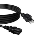 Six Foot AC Power Cord For Korg Pro Arranger Triton Music Workstation Sampler 61 Key Heavy Duty Cable 6Ft With Overvoltage Protection