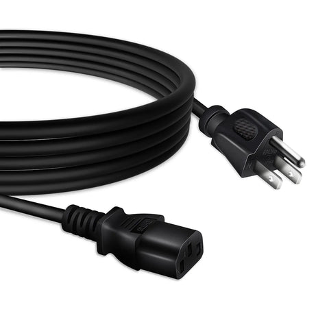 6Ft AC Power Cord For Korg Music Workstation Synthesizer M1 EXM1 M1R T3 Heavy Duty Cable With Over Voltage Protection, black cable