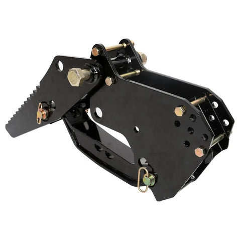 Universal Fit Backhoe Thumb Claw For Kubota BX Series And Mahindra 1626 Compact Tractors Heavy Duty Excavator Attachment