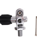 4500 Psi 300 Bar Scuba Diving Cylinder Valve DIN Yoke M18x1.5 Thread Copper Tank Valve For High Pressure Dive Gear close-up