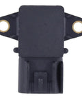 Front view of MAP Sensor Replacement For Dodge Chrysler Jeep Vehicles 2002 2013 Plug And Play Air Pressure Sensor unit.