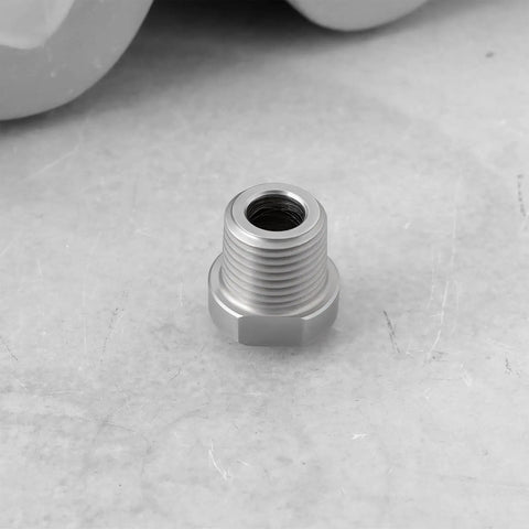 Close-up of Two Pack Pressure Washer Nozzles With One Eighth Inch NPT Thread, Heavy Duty Stainless Steel Spray Nozzles, 25 Degree Pattern, 4000 PSI