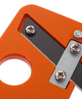 Close-up of the Hand Planer Block Plane For Edge Trimming And Chamfering, 8mm Blade, showing adjustable blade mechanism.