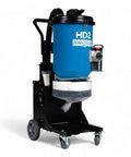 HD2 Two Motor HEPA Dust Collector With Reverse Air Jet Pulse Filter Cleaning System And Hella Powerful Dual Motors for workshop