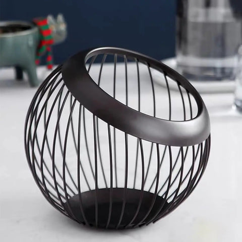 Large Capacity K Cup Pod Holder For Countertop Coffee Bar Accessories With Wide Opening And Easy Reach Espresso Organizer