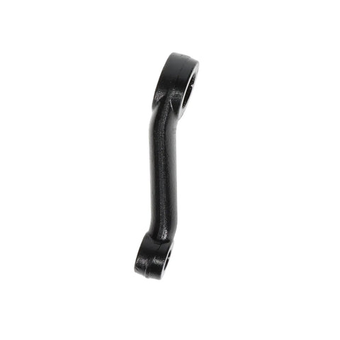 Beefed Up Heavy Duty Steering Linkage Idler Arm For Cars And SUVs Forged Arm For Strength And Durability Greaseable Pivot To Flush Contaminants Reduces Side To Side Play Premium Auto Suspension Replacement Part, black forged idler arm