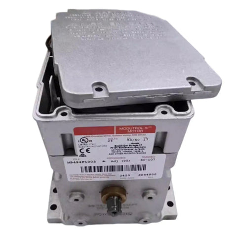 Tough As Nails Electric Damper Actuator M9494F1003 Motor Controller for HVAC airflow, showing detailed motor assembly.