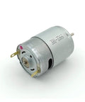 High Torque DC Motor 6V To 12V RS-380 17500 RPM Mini 28mm Electric Motor For DIY Toys, Cars, Boats, Fans And Small Appliances