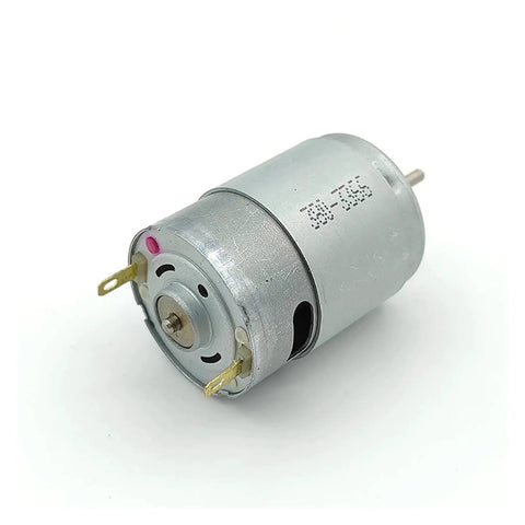 High Torque DC Motor 6V To 12V RS-380 17500 RPM Mini 28mm Electric Motor For DIY Toys, Cars, Boats, Fans And Small Appliances