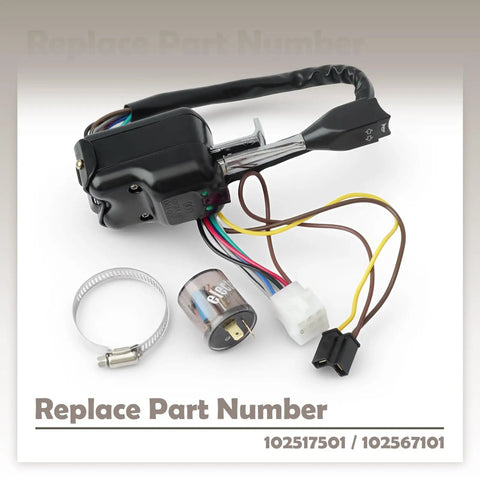 Golf Cart Combination Switch For Club Car Precedent Tempo Carryall Turf Onward 2004 To 2026 Plug And Play Easy Install Durable