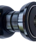 Eyelet Roller Bearing Kit For Mountain Bikes 8x30mm Full Complement, close-up side view of outboard mounted bearing