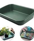 Do-It-All Garden Tidy Tray Do It All Potting Tray For Seed Starting And Soil Mixing - Durable BPA-Free Plastic