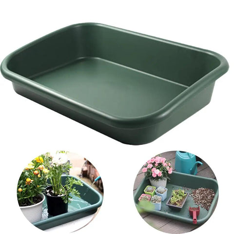 Do-It-All Garden Tidy Tray Do It All Potting Tray For Seed Starting And Soil Mixing - Durable BPA-Free Plastic