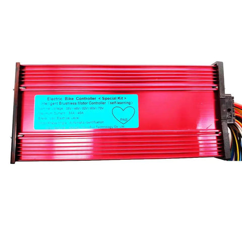 Dope LCD Display Brushless Square Wave Controller For 36V 48V 60V Electric Bikes And Scooters 1000W 1200W Or 1500W 34A 36A 40A Easy Install Power Management For Smooth Ride