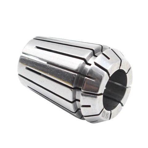 Heavy Duty ER25 And ER32 Collet Chuck Set With Spring Holder For CNC Milling And Lathe Machines Offering 1 To 20mm size range closeup view of collet.