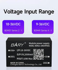 Straight Up Reliable Dc Dc Isolated Power Supply Module With Universal 9 To 36 Volt Input And 5 12 24 Volt Output For Heavy Duty Industrial And Smart Garage Builds Featuring Smooth Operator Compact Dip Layout, showing voltage input range