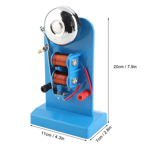 Vertical Acoustic Electricity Science Lab Kit for Students with Durable PVC Materials, electromagnetism setup, 20cm tall