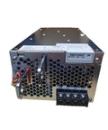 High Capacity Industrial Switching Power Supply Packs Serious 1800 Watt Punch With A Rock Solid Aluminum Case back view with output connections.