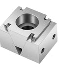 Easy To Use Adjustable Clamp Block for quick install and removal industrial clamping device with flexible adjustability and pneumatic operation