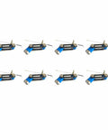 8X Timing Signal Flying Lead Data Repair Test PCB Multimeter Needle DIY Circuit Board Soldering Tool Probes Kit A displayed