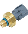 Exhaust Gas Pressure Sensor EGR For Cummins ISX ISM ISC ISL ISB ISF 2.8L 3.8L Fits 2007 2010 Dodge Ram 2500 3500 6.7L And 2011 2018 Ram 2500 3500 OE Part 4928594 Match Durable Build Easy Install brass sensor with blue seal and gray connector