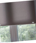 Badass Hurricane Shutter Hardware Plus Window Shutter Stopper Kit Featuring Heavy Duty Roller Blind Replacement Bumpers For Sweet Diy Patching Jobs Now shown on a window with light gray buffer stop.