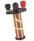 Electromagnetic Induction Coil Kit For Physics Class Primary And Secondary Coils Demonstration Tool with copper wiring