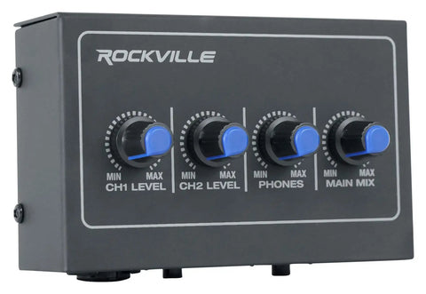 Mini 2x2 USB Audio Interface With 24 Bit 192kHz Conversion Plug And Play Ready Phantom Power Bus Powered Ideal For Home Studio