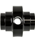 Premium Steel Rear Differential Mini Spool for Ford 8 and 9 inch axles, 28 spline, black steel construction, top view.