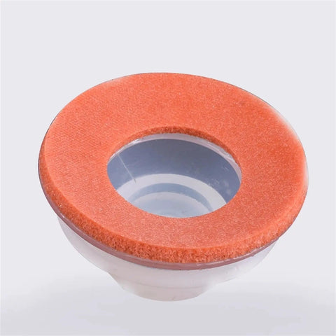 Top Notch Big Head Vacuum Sucker Pad Sponge Chuck, heavy duty, three-layer rubber suction cup for pneumatic manipulators